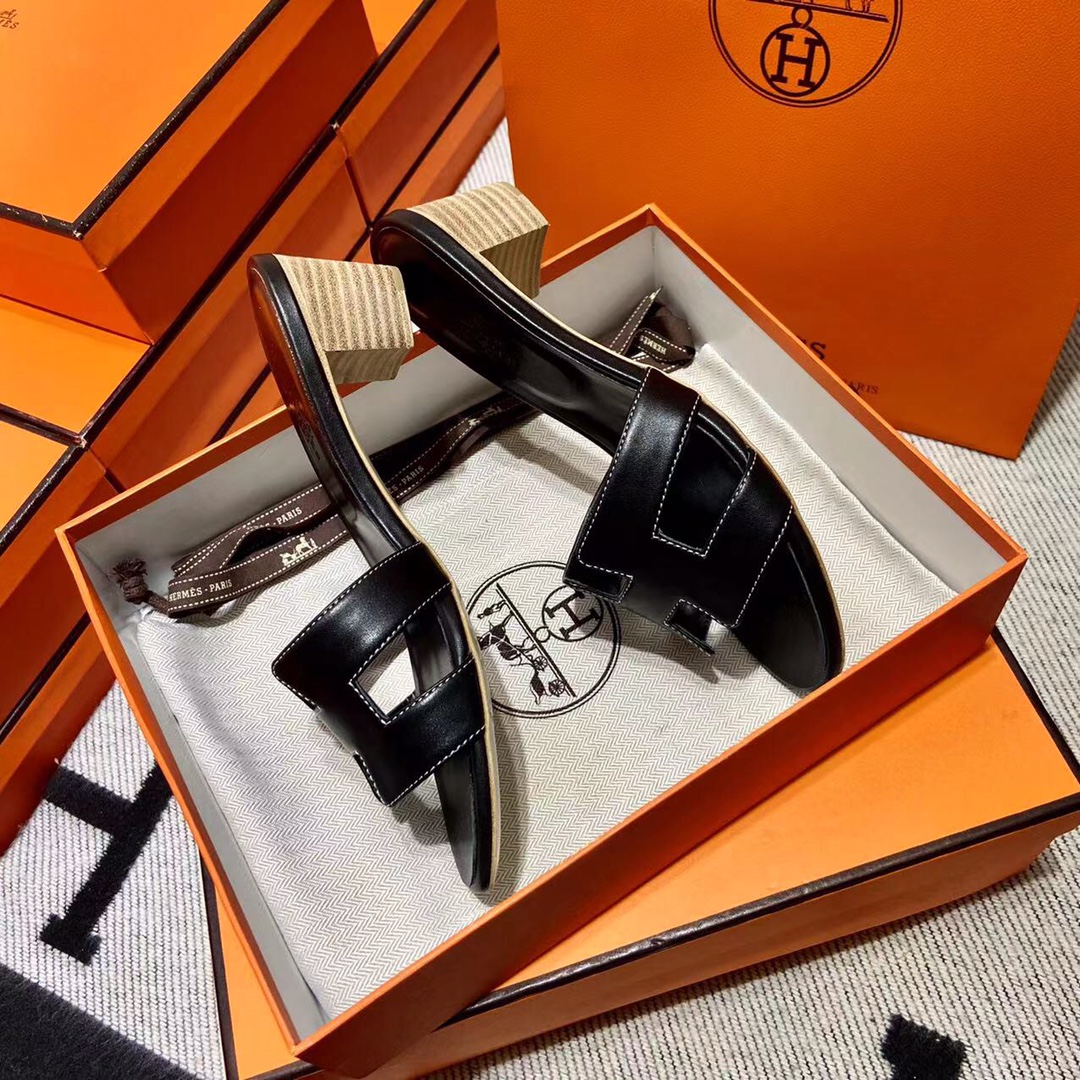 에르메스 올수공 오아시스 슬리퍼 샌들 스위프트 17